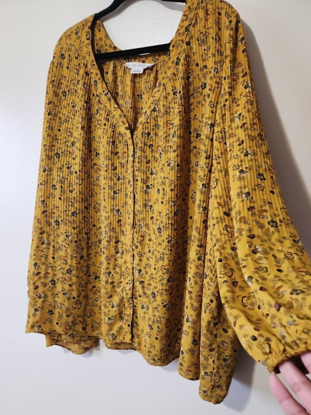 In every story... Yellow Blouse